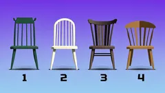 Psychologický test: vyberte si jednu ze židlí a zjistěte skryté rysy osobnosti